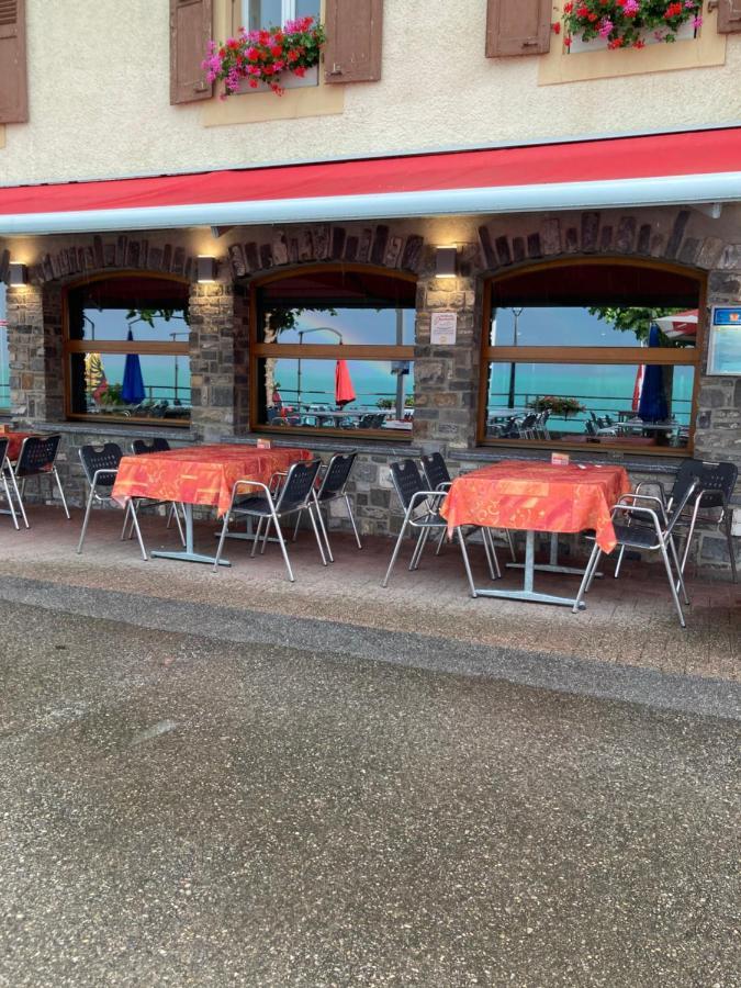 Le Rivage Hotel Saint-Gingolph Exterior foto