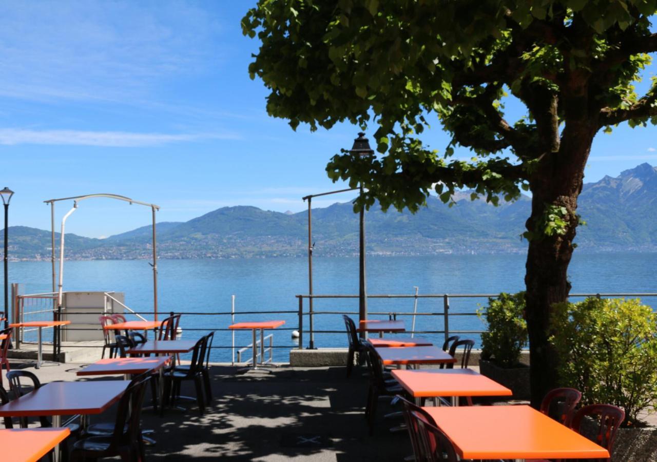 Le Rivage Hotel Saint-Gingolph Exterior foto