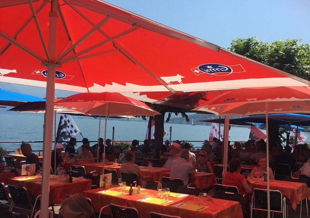 Le Rivage Hotel Saint-Gingolph Exterior foto