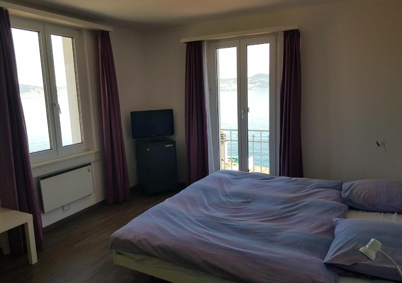 Le Rivage Hotel Saint-Gingolph Exterior foto