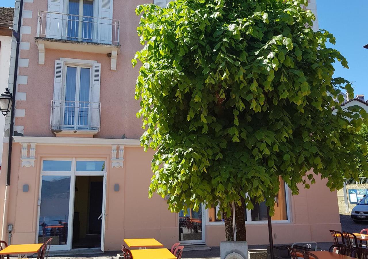 Le Rivage Hotel Saint-Gingolph Exterior foto