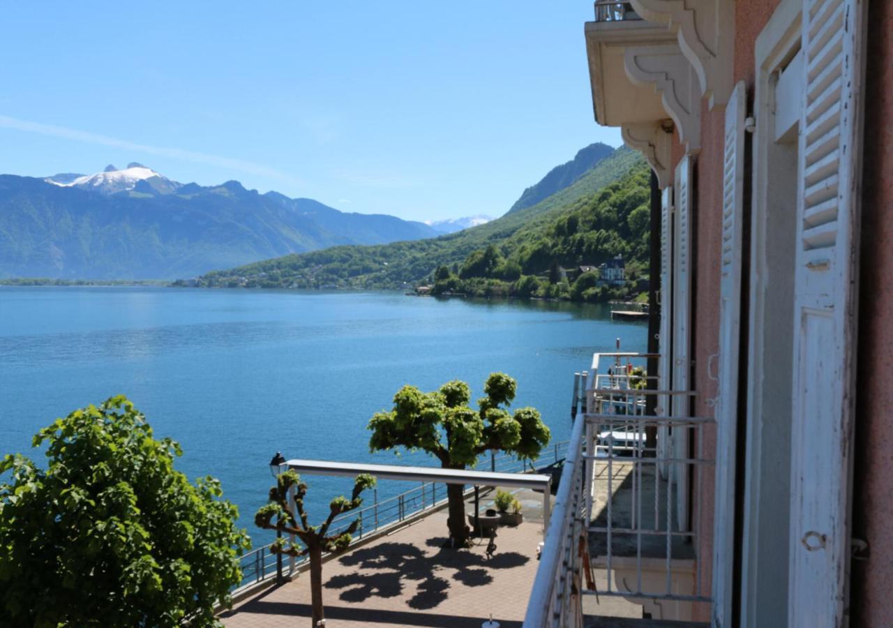 Le Rivage Hotel Saint-Gingolph Exterior foto