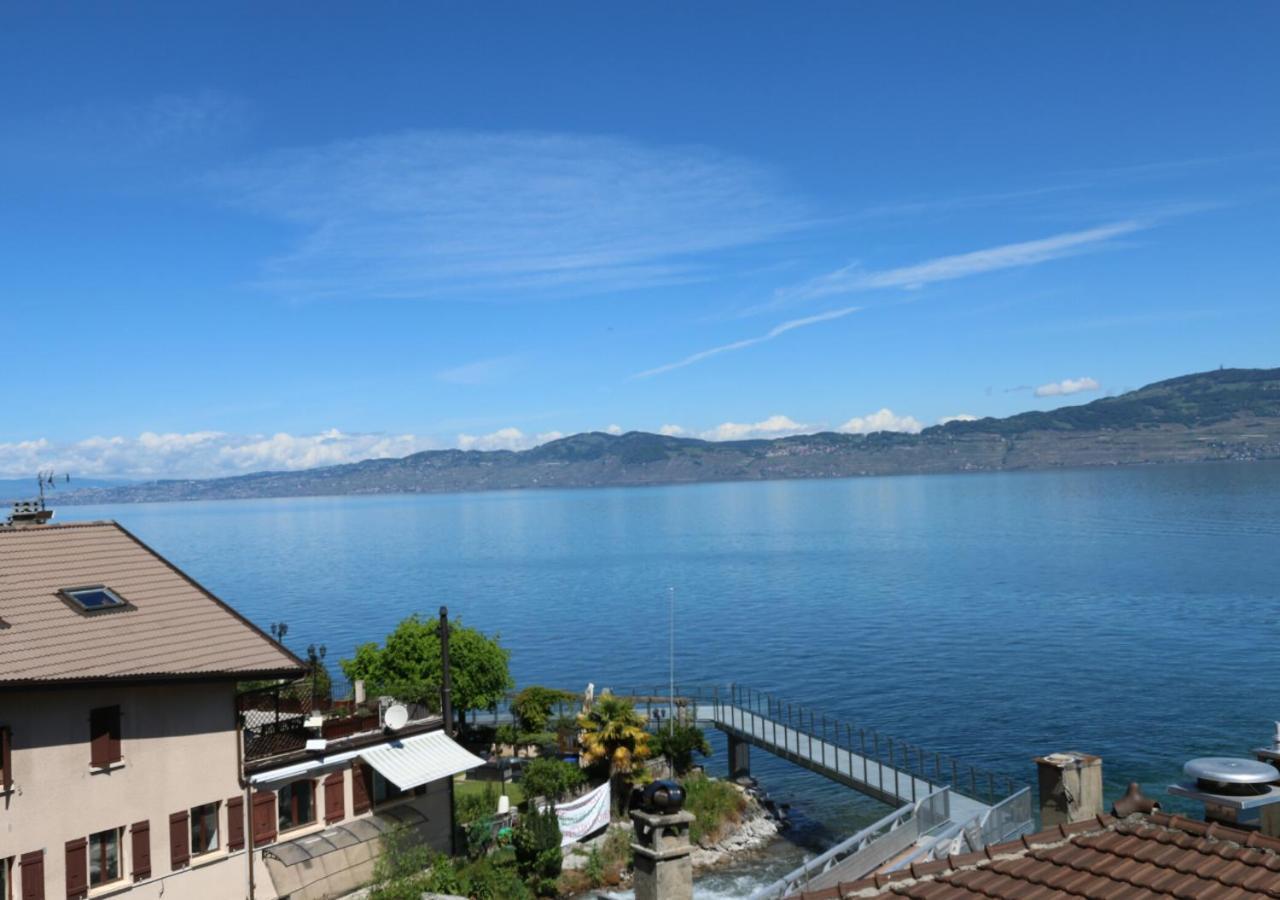 Le Rivage Hotel Saint-Gingolph Exterior foto